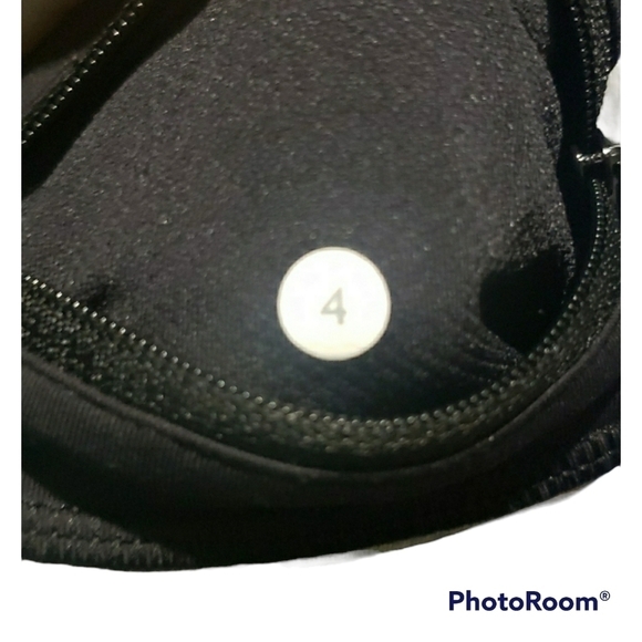 Rare Lululemon Athletica Fast And Free Mesh Crop Tight Size 4 - Picture 3 of 7